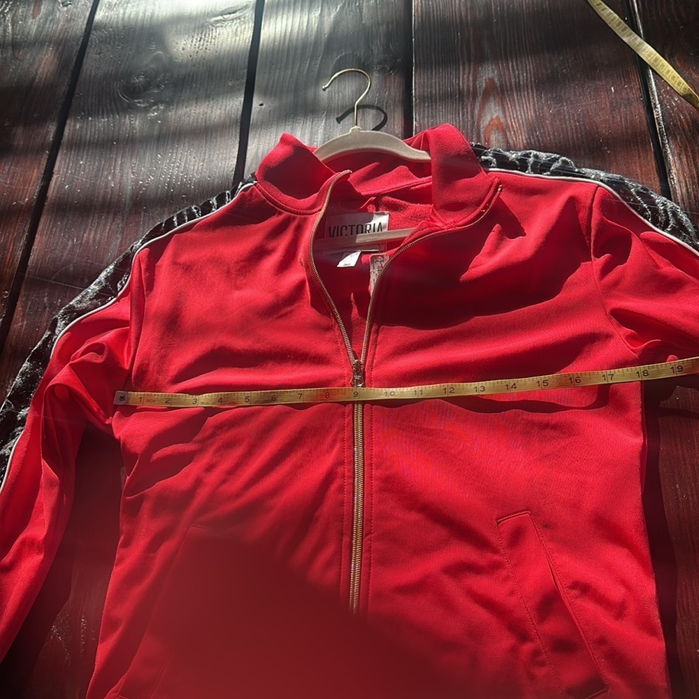 Victoria Sport Red Track Pants & Joggers - Picture 6 of 16